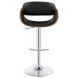 Dana Black Adjustable Bar Stool Online