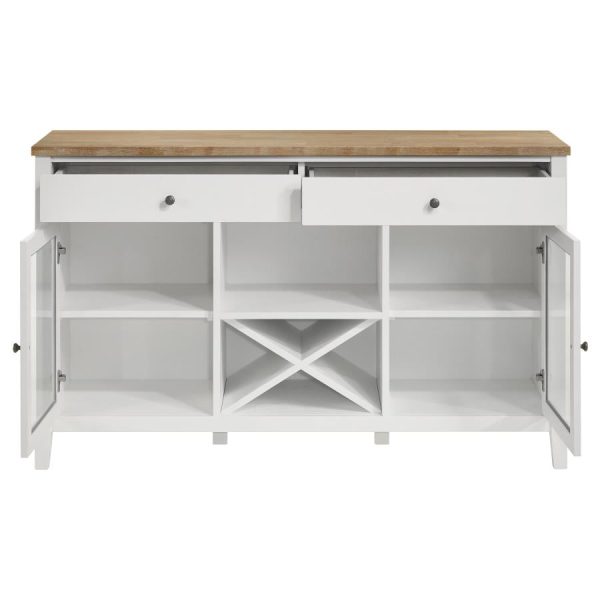 Hollis White Sideboard Discount