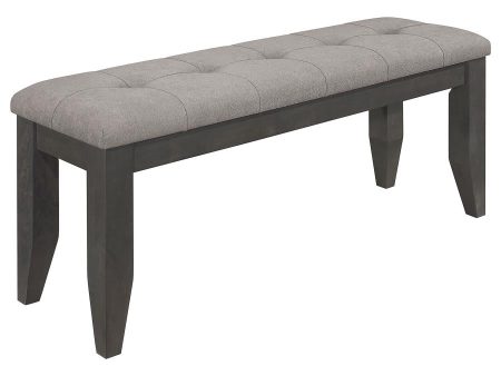 Dalila Grey Bench For Discount