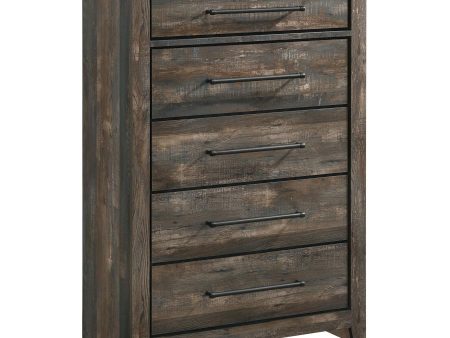 Ridgedale Brown Chest Supply