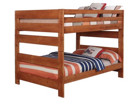 Wrangle Hill Brown Full   Full Bunk Bed Online Hot Sale