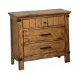 Brenner Brown Nightstand For Cheap