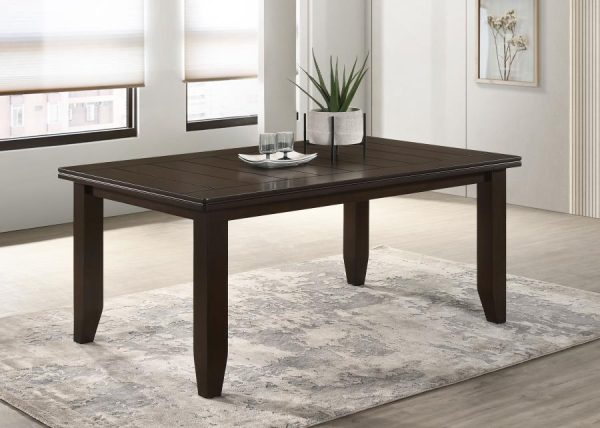 Dalila Brown Dining Table Supply