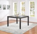 Elodie Grey Counter Height Dining Table For Cheap