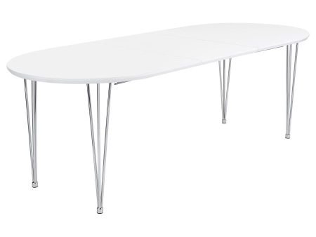 Heather White Dining Table For Cheap