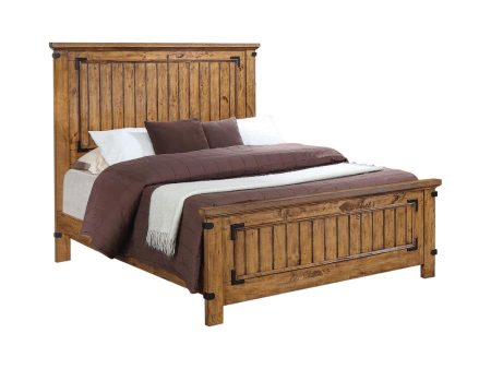 Brenner Brown Queen Bed Online now