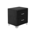 Melody Grey Nightstand Online Hot Sale