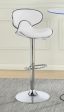 Edenton White Adjustable Bar Stool Hot on Sale