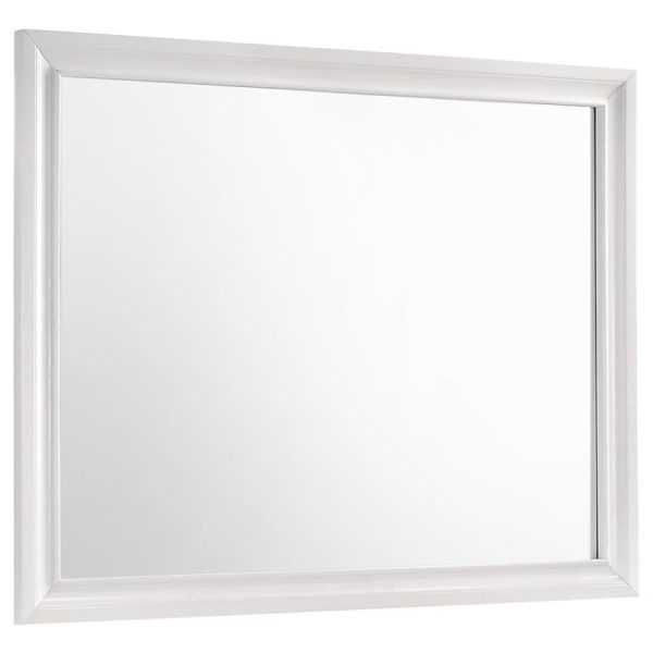 Miranda White Dresser Mirror Online Hot Sale