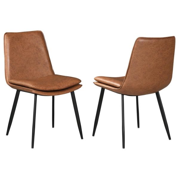 Ortega Brown Side Chair Supply