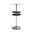 Gianella Clear Bar Table Fashion