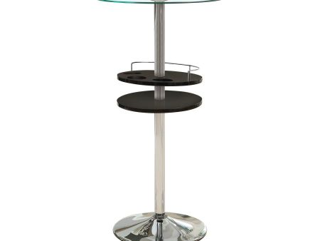 Gianella Clear Bar Table Fashion