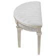 Evangeline Silver Bench on Sale