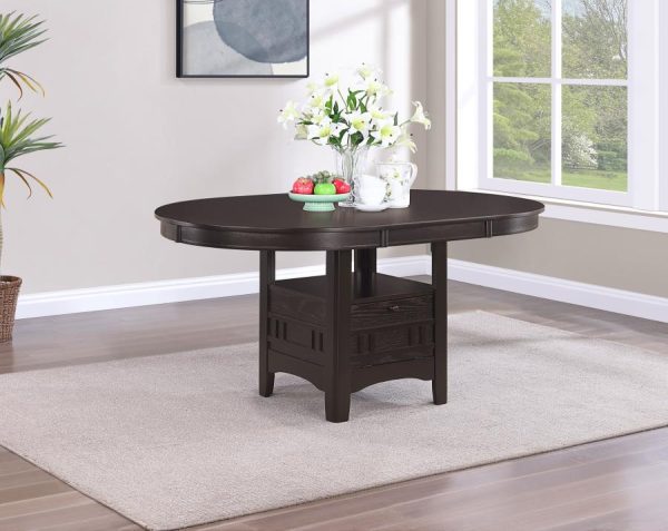 Lavon Brown Dining Table For Cheap