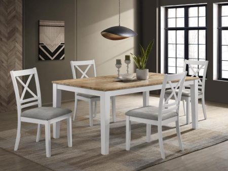 Hollis Brown 5 Pc Dining Set Fashion