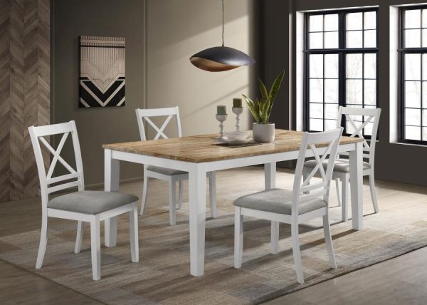 Hollis Brown 5 Pc Dining Set Fashion