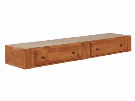 Wrangle Hill Brown Under Bed Storage Online Hot Sale