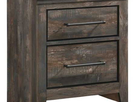 Ridgedale Brown Nightstand Cheap