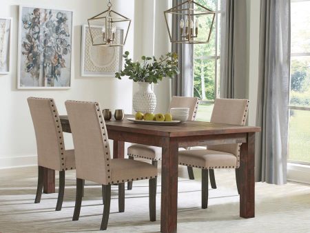 Coleman Brown 5 Pc Dining Set Online Sale