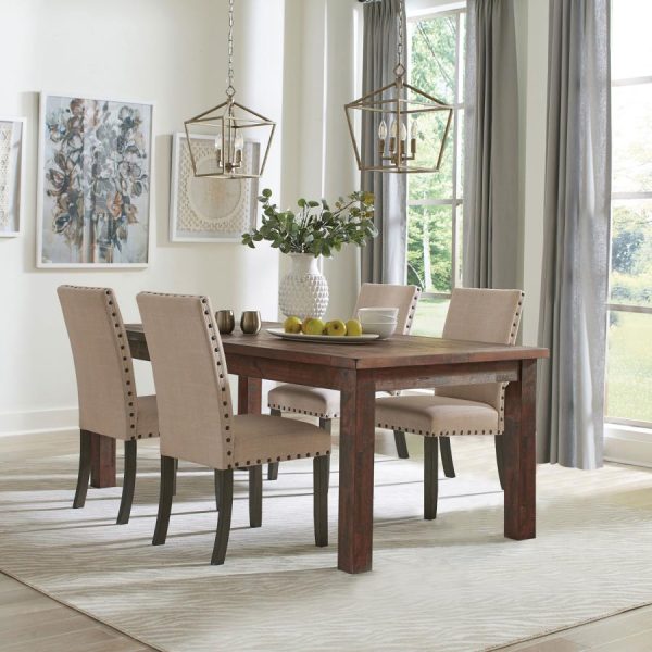 Coleman Brown 5 Pc Dining Set Online Sale