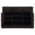 Phelps Black Sideboard Cheap