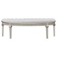 Evangeline Silver Bench on Sale