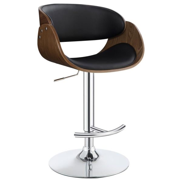 Dana Black Adjustable Bar Stool Online