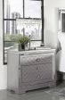 Eleanor Silver Nightstand Hot on Sale