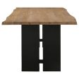 Bradshaw Brown Dining Table Discount