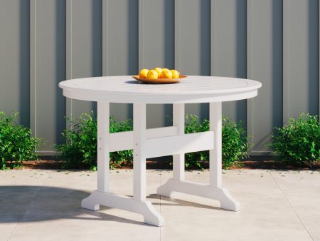 Crescent Luxe Outdoor Dining Table Online Sale