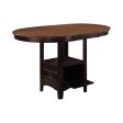 Lavon Brown Counter Height Dining Table Discount