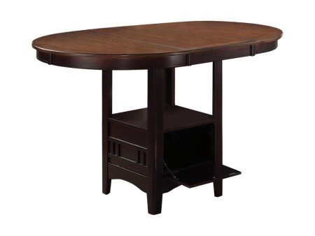 Lavon Brown Counter Height Dining Table Discount