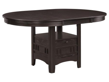 Lavon Brown Dining Table For Cheap