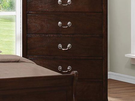 Louis Philippe Brown Chest Online now