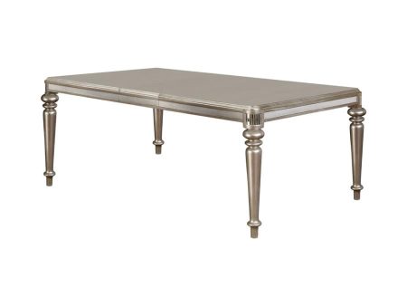 Bling Game Silver Dining Table For Cheap