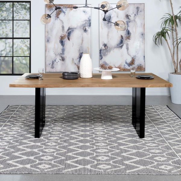 Bradshaw Brown Dining Table Discount