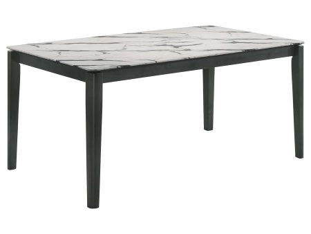 Stevie White Dining Table For Sale