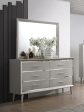 Ramon Silver Dresser Mirror Discount