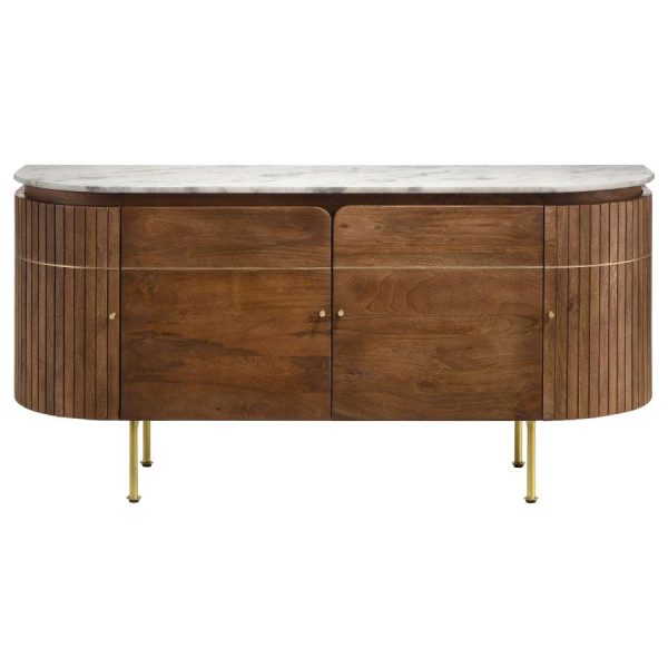 Ortega White Sideboard Online Sale