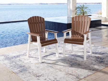 Genesis Bay Outdoor Dining Arm Chair (Set of 2) on Sale