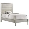 Ramon Silver Twin Bed Hot on Sale