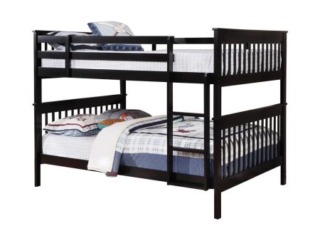 Chapman Black Full   Full Bunk Bed Online Sale