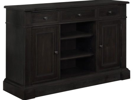 Phelps Black Sideboard Cheap