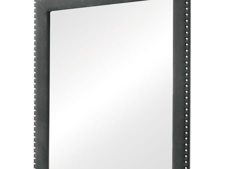 Melody Grey Dresser Mirror Online