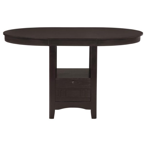 Lavon Brown 5 Pc Counter Height Dining Set Online Sale