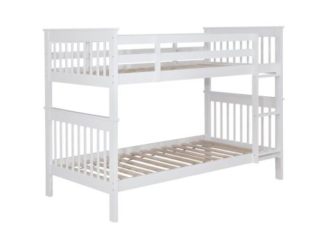 Chapman White Twin   Twin Bunk Bed Online Sale