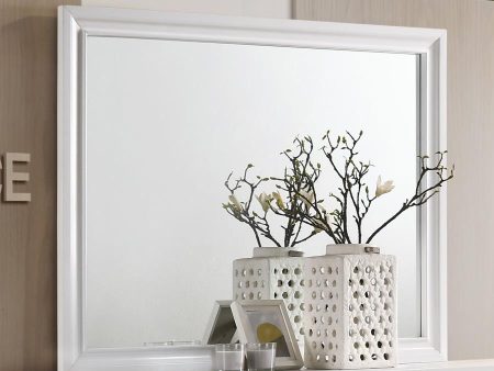 Miranda White Dresser Mirror Online Hot Sale