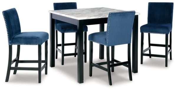 Cranderlyn Counter Height Dining Table and Bar Stools (Set of 5) Discount