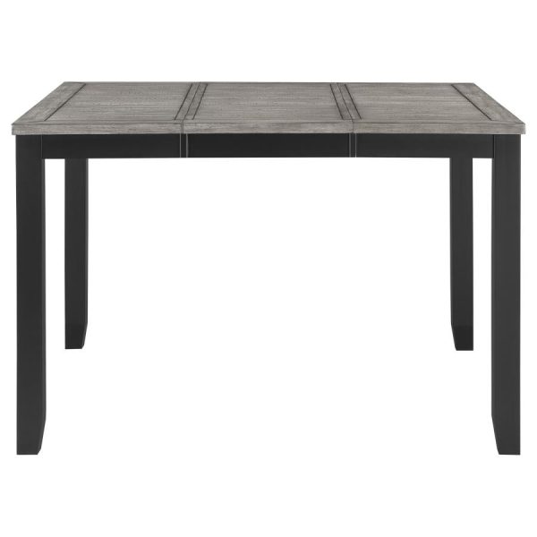 Elodie Grey Counter Height Dining Table For Cheap