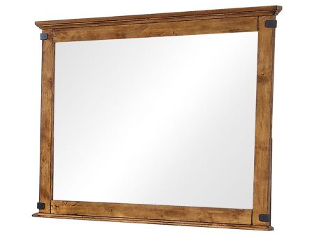 Brenner Brown Dresser Mirror Online now